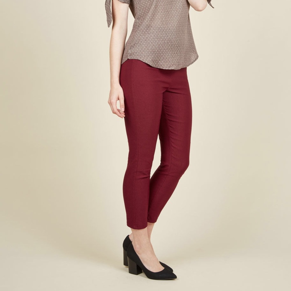 ModCloth Maroon Pants